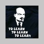 Lenin - To learn, to learn, to learn - plavky s mot&iacute;vom - plavkov&eacute; p&aacute;nske kraťasy s pohodlnou gumou v p&aacute;se a &scaron;n&uacute;rkou na dotiahnutie vhodn&eacute; aj ako klasick&eacute; kraťasy na voľn&yacute; čas